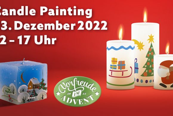23.12.2022 Candle Painting