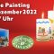 23.12.2022 Candle Painting