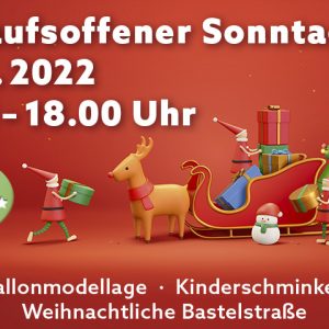 1. Advent – Verkaufsoffener Sonntag