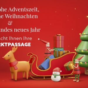 Alles ist bereit für Weihnachten!