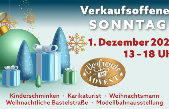 1. Advent – Verkaufsoffener Sonntag