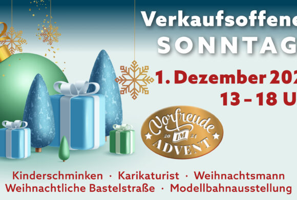 1. Advent – Verkaufsoffener Sonntag