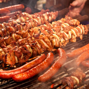 Viel Vergnügen beim Grillen, Braten, Schmoren!
