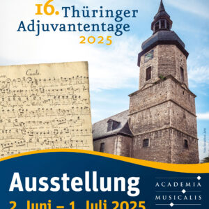 16. Thüringer Adjuvantentage 2025
