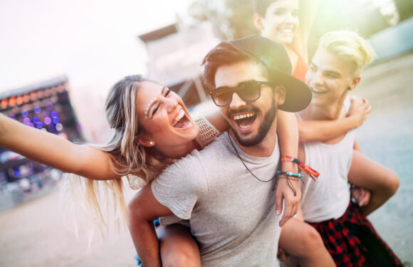 Cooler Look mit Gleitsicht-Sonnenbrillen