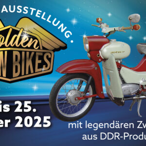 13.-25. Oktober Golden Show Bikes