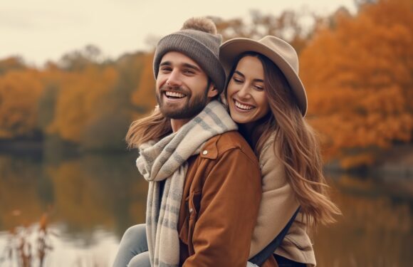 Burgunderrote Welt der Herbstmode