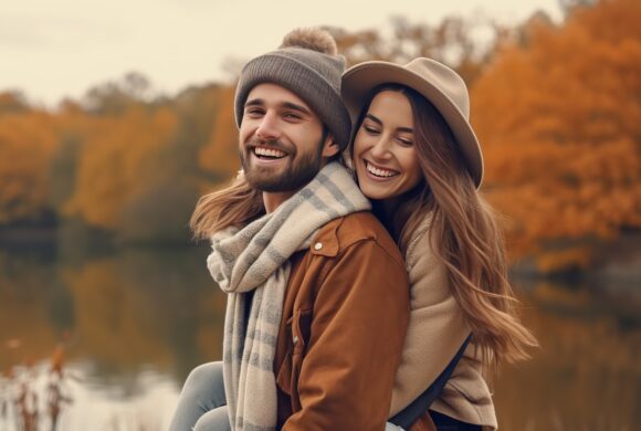 Burgunderrote Welt der Herbstmode