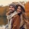 Burgunderrote Welt der Herbstmode