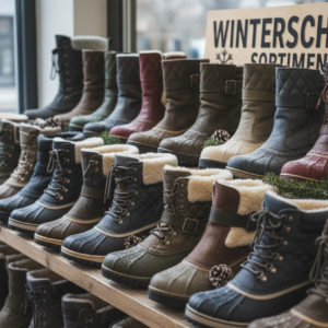 „Ich will mit Dir gehen!“, spricht der Winterschuh „Ich will mit Dir gehen!“, spricht der Winterschuh