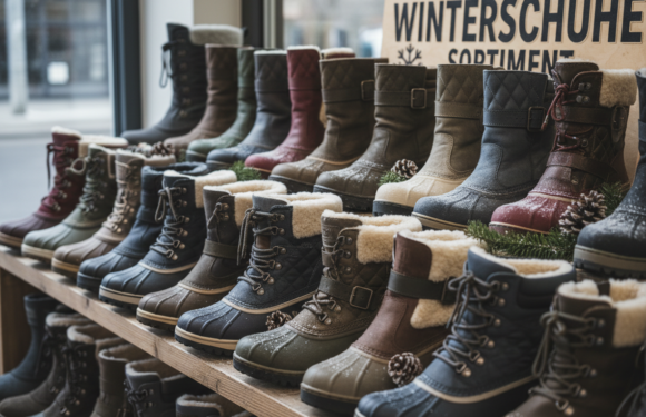 „Ich will mit Dir gehen!“, spricht der Winterschuh