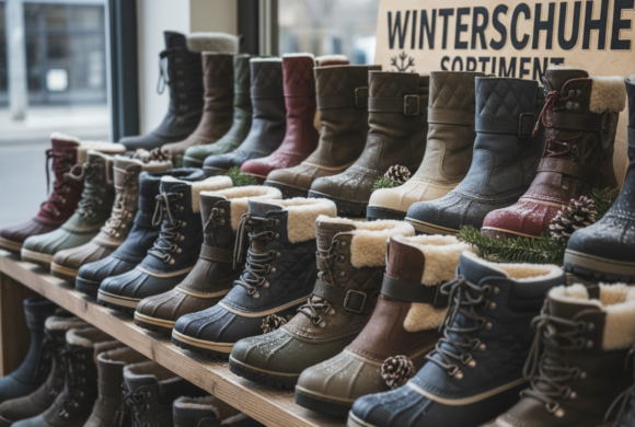 „Ich will mit Dir gehen!“, spricht der Winterschuh „Ich will mit Dir gehen!“, spricht der Winterschuh