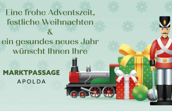 Wir begrüßen mit Ihnen das neue Jahr!