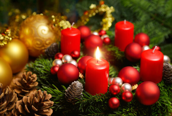 Die märchenhafte Lichterzeit hat begonnen Die märchenhafte Lichterzeit hat begonnen