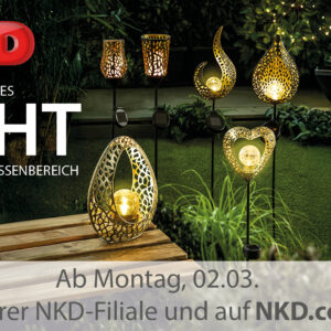 Stimmungsvolles Licht