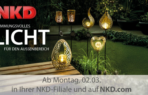 Stimmungsvolles Licht