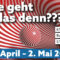 20. April – 2. Mai – Wie geht das denn???