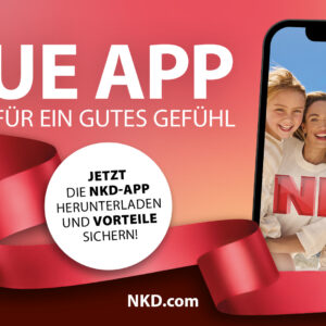 Die neue NKD-App