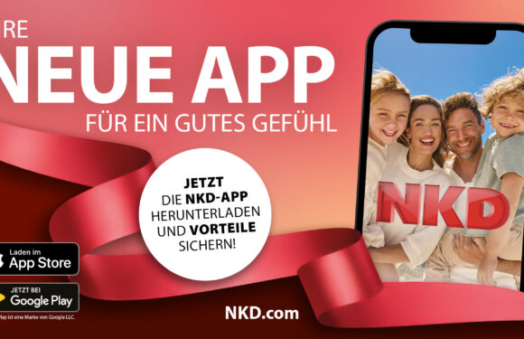 Die neue NKD-App