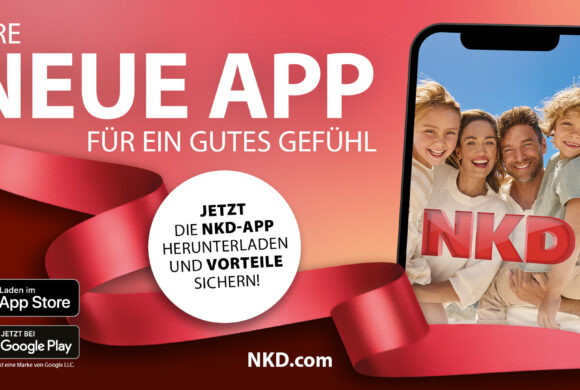 Die neue NKD-App
