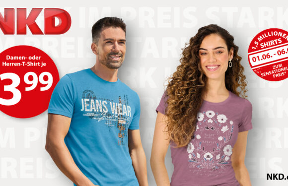 T-Shirt Aktion