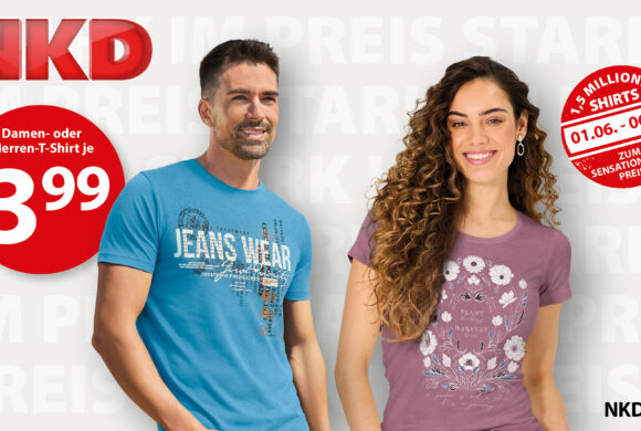 T-Shirt Aktion