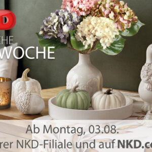 Herbstliche Deko-Woche