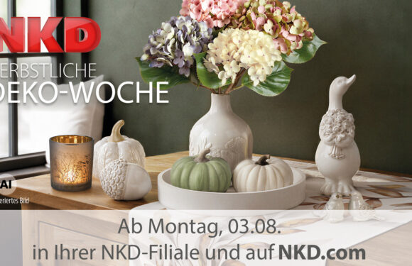 Herbstliche Deko-Woche