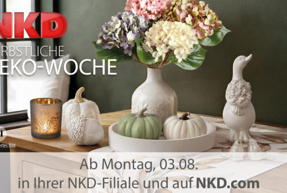 Herbstliche Deko-Woche