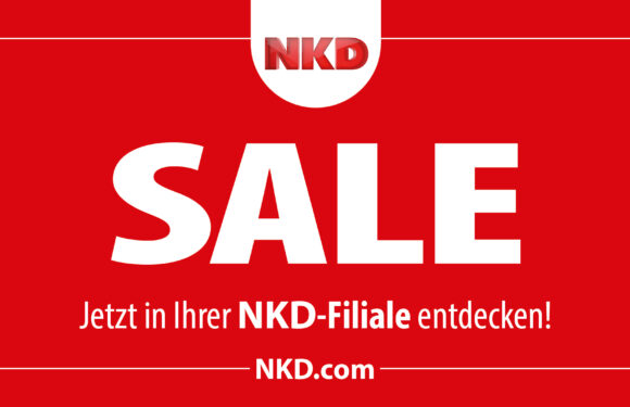 SALE bei NKD! SALE bei NKD!