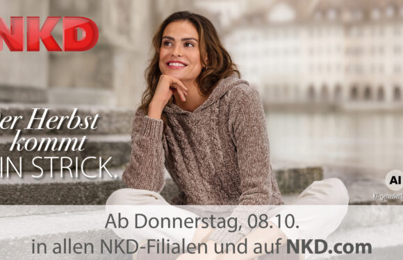 Der Herbst kommt in Strick
