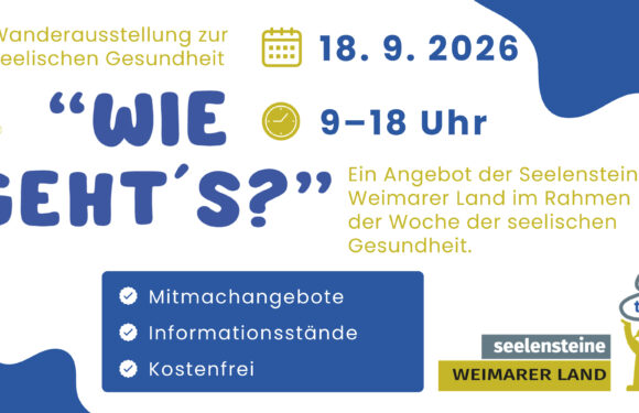 18.9. – Aktionstag zur seelischen Gesundheit