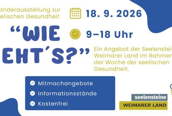 18.9. – Aktionstag zur seelischen Gesundheit